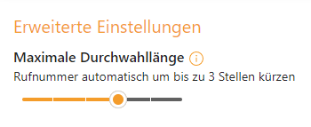 UI / Konfiguration