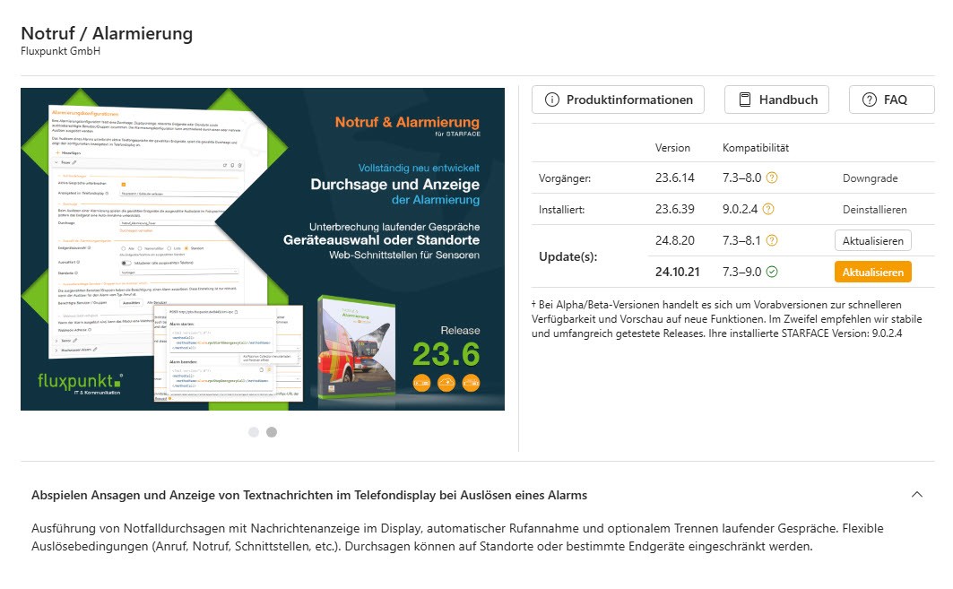 Module installieren