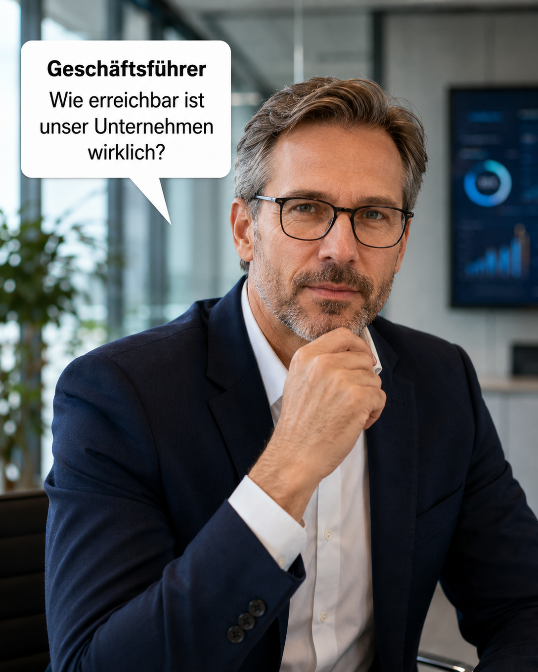 Geschäftsführer: Wie erreichbar ist unser Unternehmen wirklich?