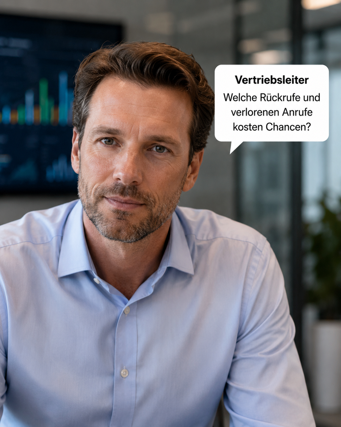 Vertriebsleiter: Welche Rückrufe und verlorenen Anrufe kosten Chancen?